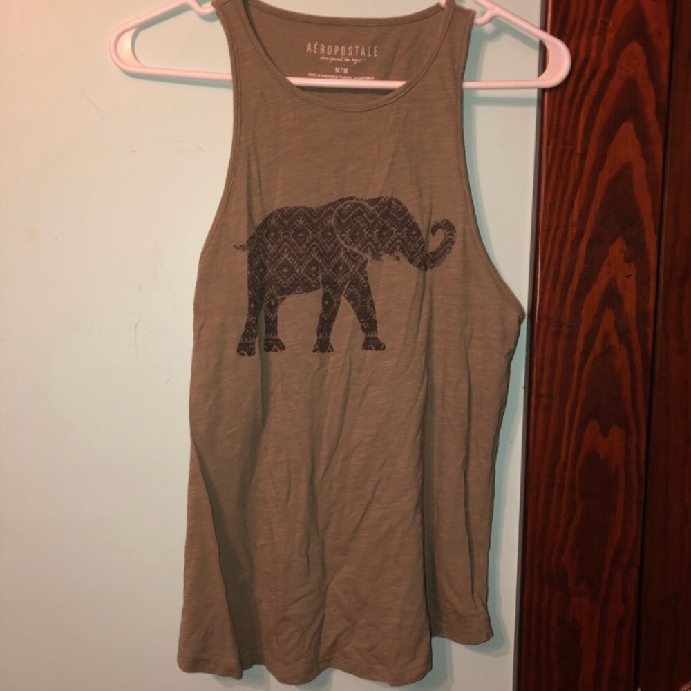 Elephant tank top
